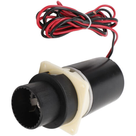 Bomba De Motor Para Inodoro RV - Repuesto 37072‑0092 Compatible Con Jabsco 37045, 37245 Quiet Flush