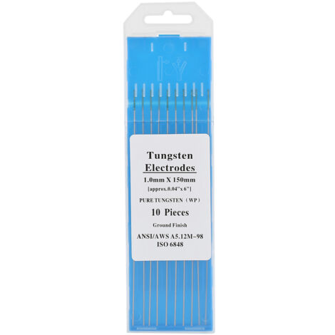 Electrodos De Tungsteno Para Soldadura Tig, Paquete De 10 Un | Cuotas