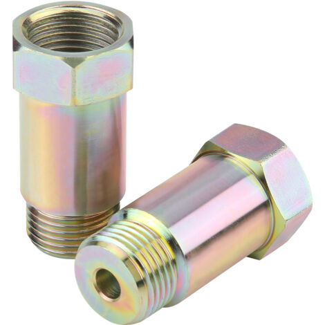 Eosnow 2 uds 45mm M18 1,5 O2 Sensor de oxígeno extensor extensión ...