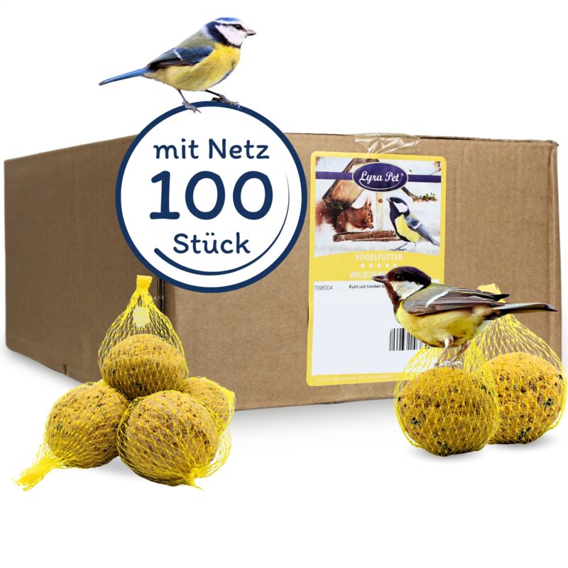 100 pcs. Boulettes Lyra Pet® toute l'année avec filet à 90 g = 9 kg