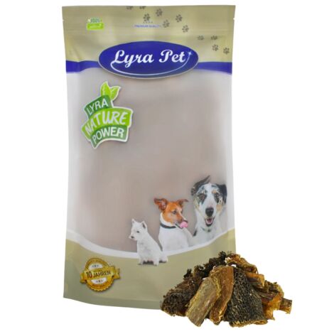 1 kg de Lyra Pet® Peau de bœuf petite taille