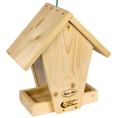 1 pièce Lyra Pet® nichoir à oiseaux Hugos Fly In - fabriqué à la main par Lebenshilfe eV (1/5)