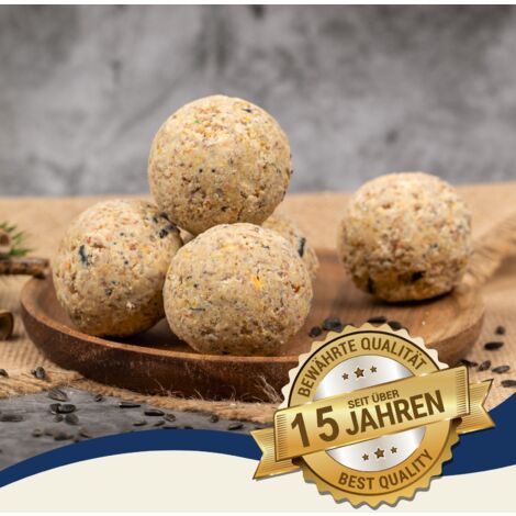 100 pcs. Lyra Pet® Boulettes toute l'année sans filet à 90 g = 9 kg