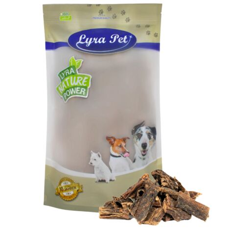 1 kg de foie de bœuf Lyra Pet®