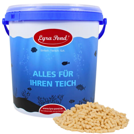 10 litres Lyra Pond® Pond Sticks en seau MHD 8/2025