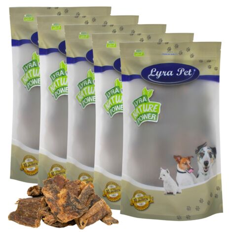 5 kg de cœur de bœuf Lyra Pet®