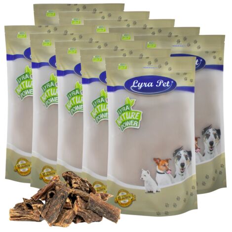 10 kg de foie de bœuf Lyra Pet®