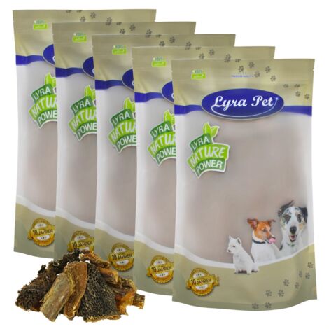 5 kg Lyra Pet® Peau de bœuf, petite taille