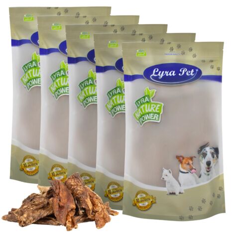 5 kg de poumon de bœuf Lyra Pet®
