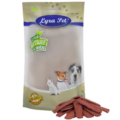1 kg de lanières de viande de cheval Lyra Pet® (1/5)