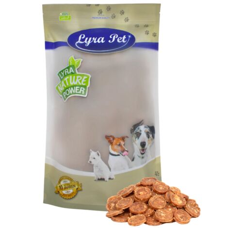 1 kg de chips de poulet Lyra Pet®