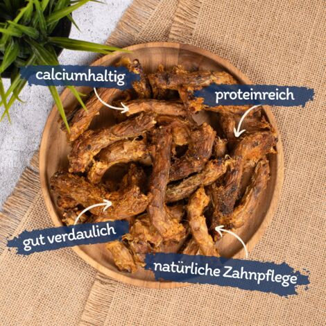 1 kg de cous de poulet Lyra Pet®