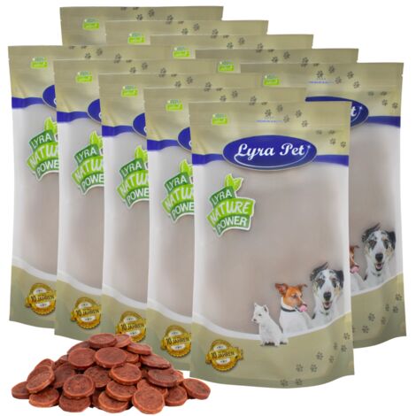 1 kg de chips de canard Lyra Pet®