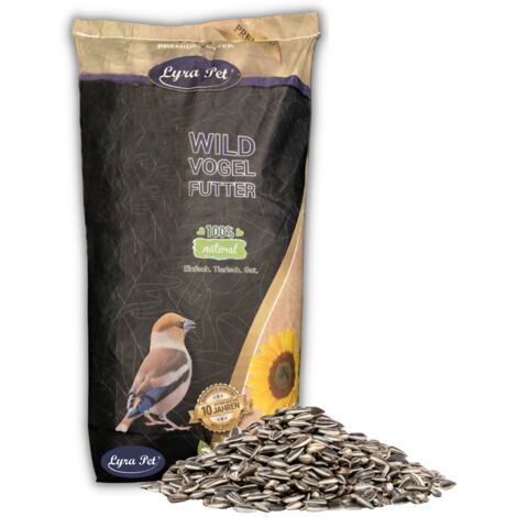 25 kg de graines de tournesol rayées Lyra Pet®