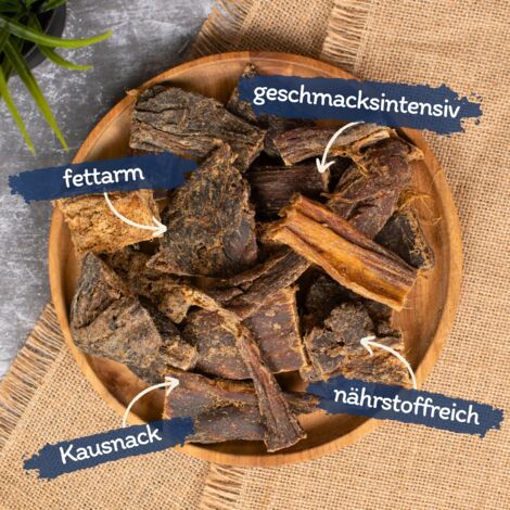 1 kg de cœur de bœuf Lyra Pet®