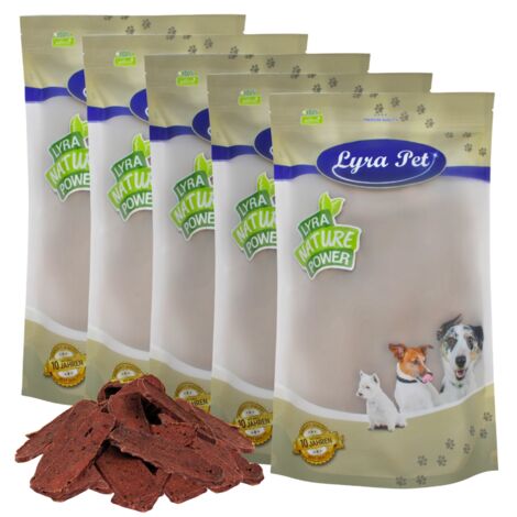 5 kg de lanières d'agneau Lyra Pet®