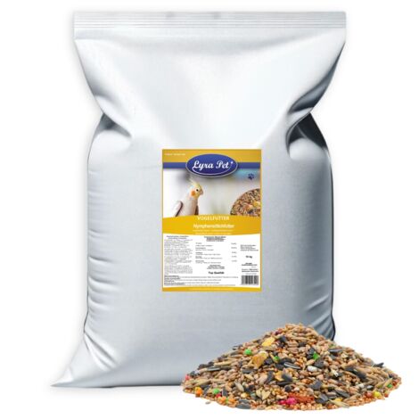 10 kg Lyra Pet® nourriture pour calopsittes et grandes perruches