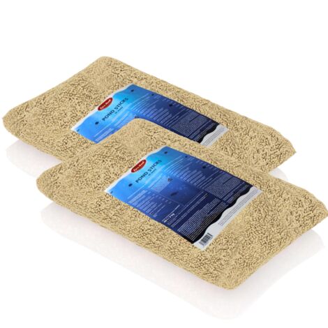 2 x 40 litres Lyra Pond® Pond Sticks en sachet MHD 8/2025