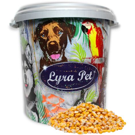 10 kg de maïs fourrager Lyra Pet® de qualité maïs-grain en 30 L tonne
