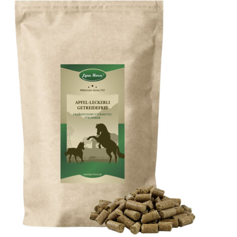 5 kg de friandises Lyra Horse® à la pomme