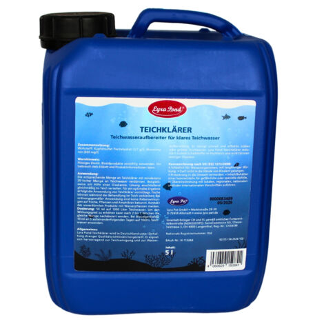 5 L Lyra Pond® Teichklärer