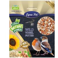 10 kg de noyaux d'arachide Lyra Pet® fendus mélangés blanchis et avec la peau HK Argentine