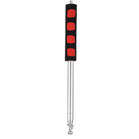 Drapeau Indicateur De Vent Marin - Mât Acier Inoxydable, Drapeau Rouge En Nylon, Pour Voiliers, Yachts