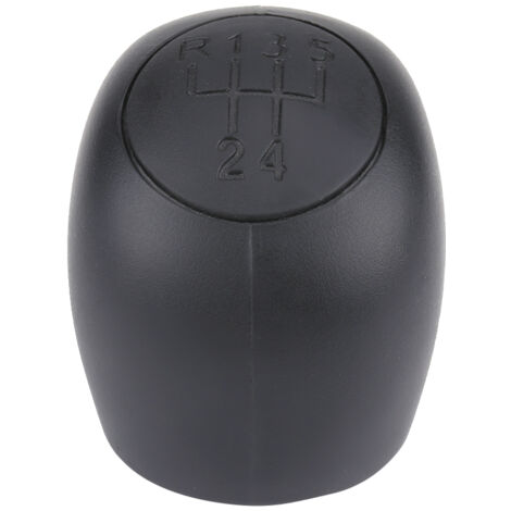 Pommeau De Levier De Vitesse NOIR Boite 5 Pour CLIO 3 Laguna 2 Modus Twingo 3 EB