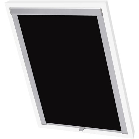 Store occultant roulant Noir CK02