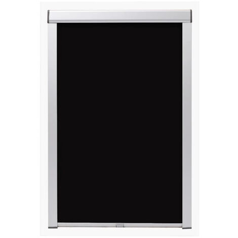 Store occultant roulant Noir CK02