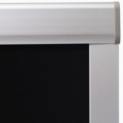 Store occultant roulant Noir CK02