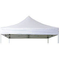 Bâche de Toit 3x3m Polyester 300g/m² - Blanc