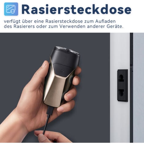 SONNI LED Badspiegel Badezimmer Lichtspiegel 80 x 60 cm Bad Spiegel mit Beleuchtung Touchschalter LED Kometikspiegel mit Rasiersteckdose