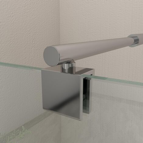 SONNI Haltestange Dusche Duschwand Edelstahl 70-120cm