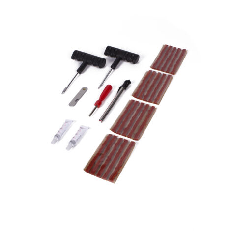 Jerool Tubeless Reifenreparaturset - 22-teilig Für Motorrad & Auto