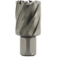 Euroboor HCS.210 HSS Kernbohrer - Bohrtiefe: 30 mm - Außendurchmesser: 21 mm - Anschluss: Weldon - Größe: 19,05 mm - Pilot Pin Hole 6,35 mm