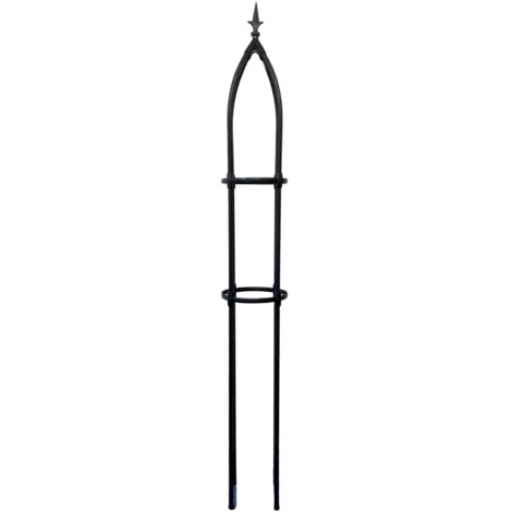Metal Garden Obelisk Support Trellis Frame for Climbing Plants & Flowers 170cm H (Pack of 1)
