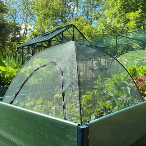 Pop n Crop Garden Netting Plant Protection Cover Umbrella Greenhouse 1.2x0.8m