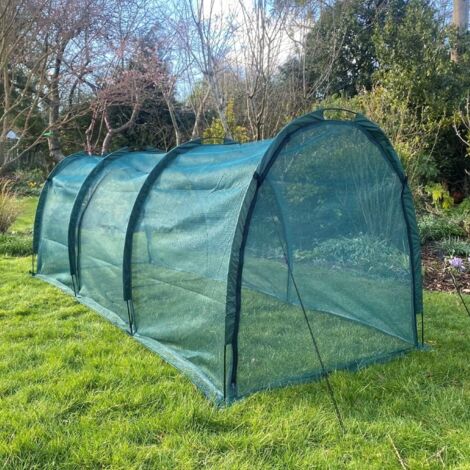 Chicken & Rabbit Tunnel 5x1.5m + Shade Cover 0.915x3.65m (1/5)