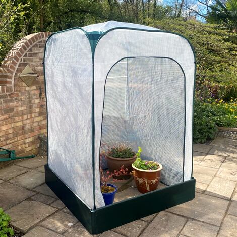 Allotmenteer Raised Bed & Greenhouse Combi Kit - Large