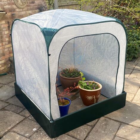 Allotmenteer Raised Bed & Greenhouse Combi Kit - Medium