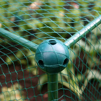 Build-a-Cage Fruit & Veg Cage with Bird Net - 3.75m x 2.5m x 1.875m high