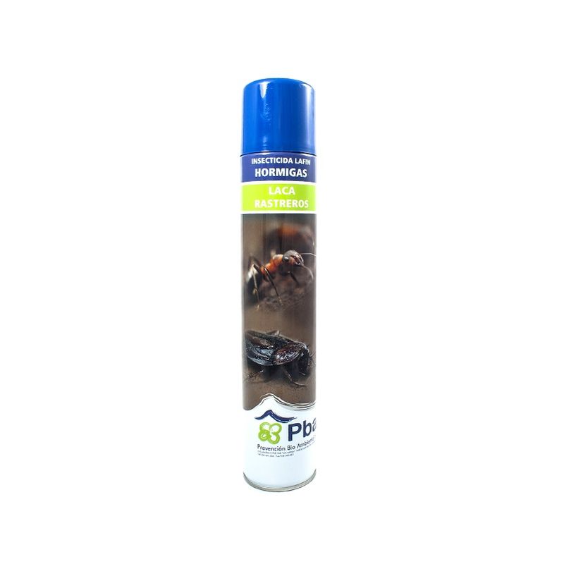 Insecticida PBA Lafin Laca Insectos Rastreros, Cucarachas y Hormigas - Spray 750 ml