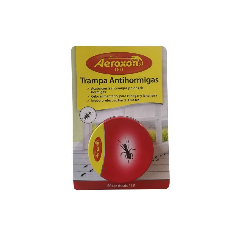 Trampa adhesiva para cucarachas ZERO Biocides (pack 6 unidades)