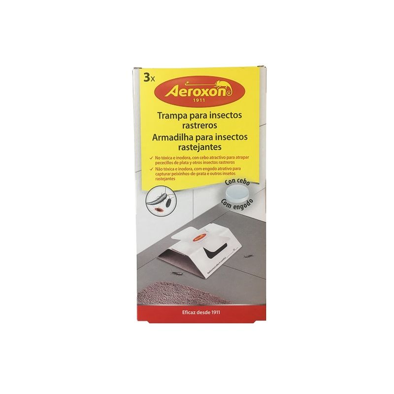 Trampa para Insectos Rastreros con Gel Atrayente Interior Aeroxon