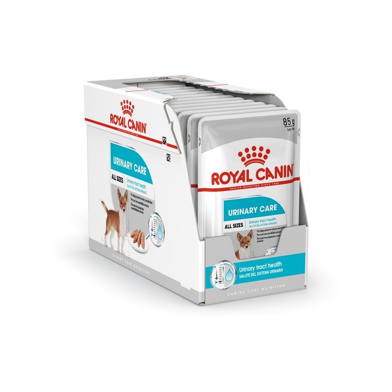 Royal Canin Urinary Care Pouch (Paté) Comida para perros - 12x85 g