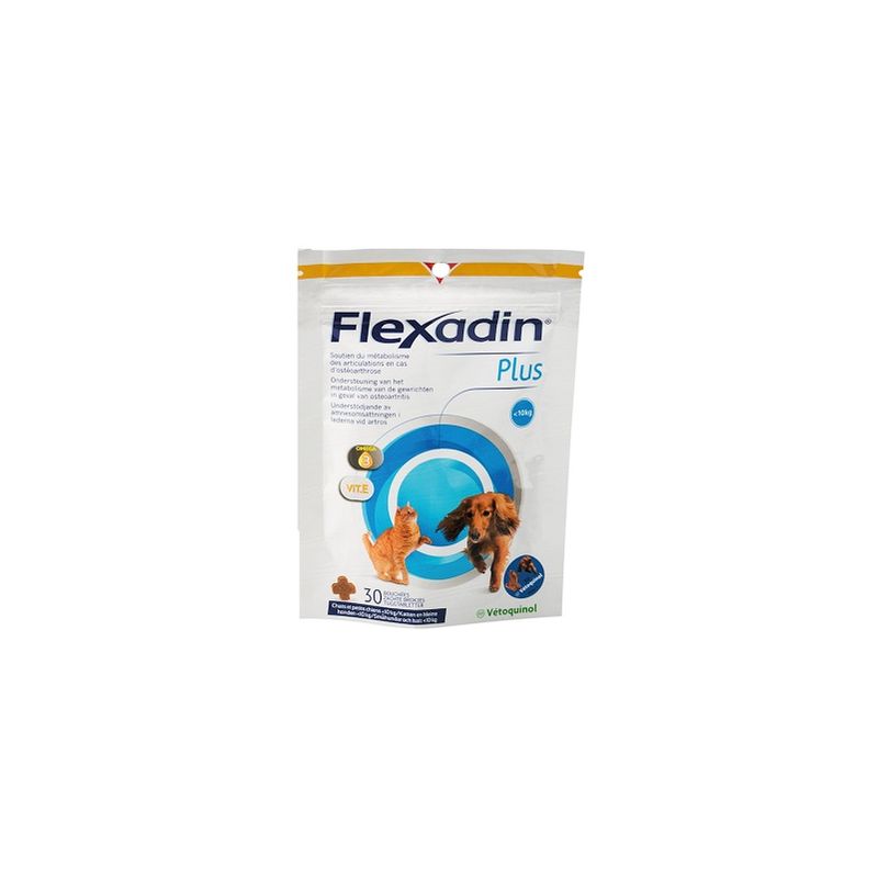 Flexadin Plus para Mascotas de 1 - 10 Kg 30 Comp