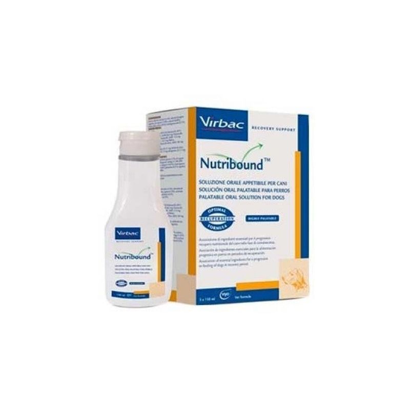 NUTRIBOUND Suplemento Nutricional de recuperación para Perros 3 x 150 ml