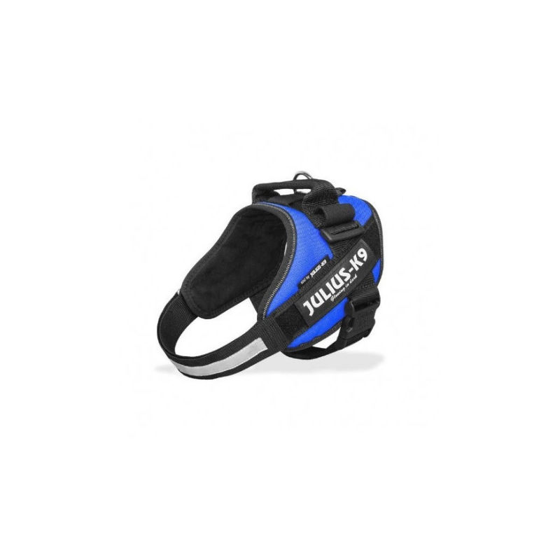 Juliusk9 Idc Power tamaño 0 azul para perros k9 5876x4cm nylon