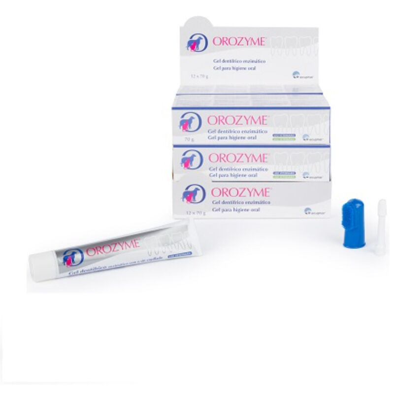 ECUPHAR Gel Dentífrico OROZYME, 70 gr